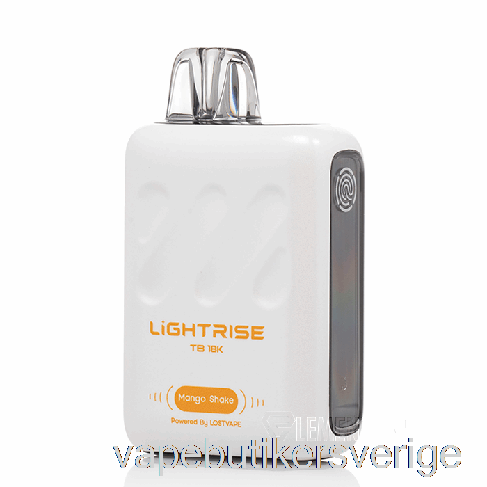 Vape Sverige Lost Vape Lightrise Tb 18k Engångsmangoshake